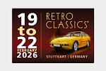 Retro Classics Stuttgart 2026