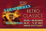 Zájezd na Retro Classics Stuttgart